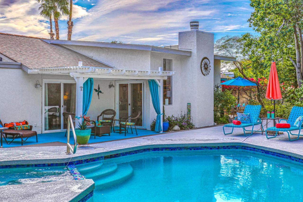 Вілла Sunny Times In Palm Springs Permit# 3909 Екстер'єр фото