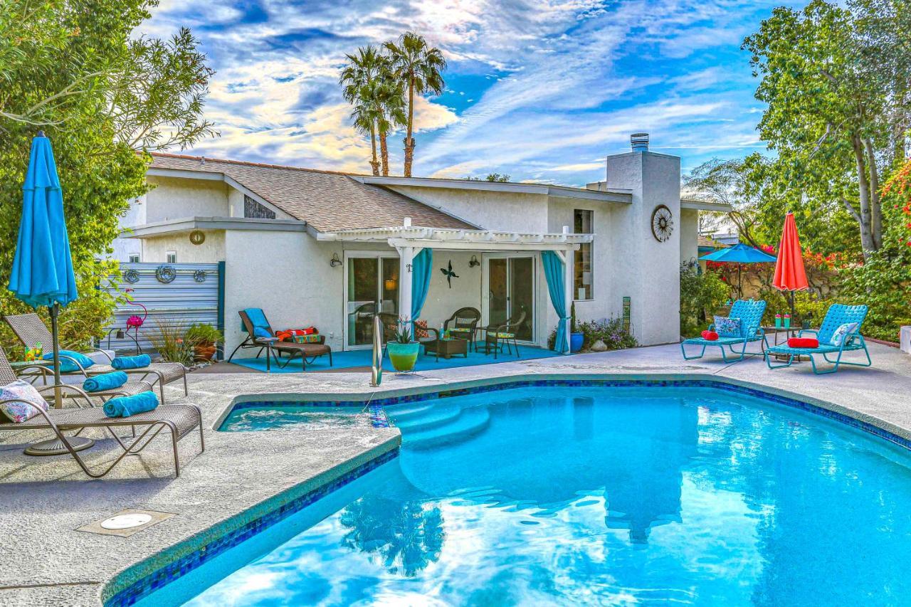 Вілла Sunny Times In Palm Springs Permit# 3909 Екстер'єр фото