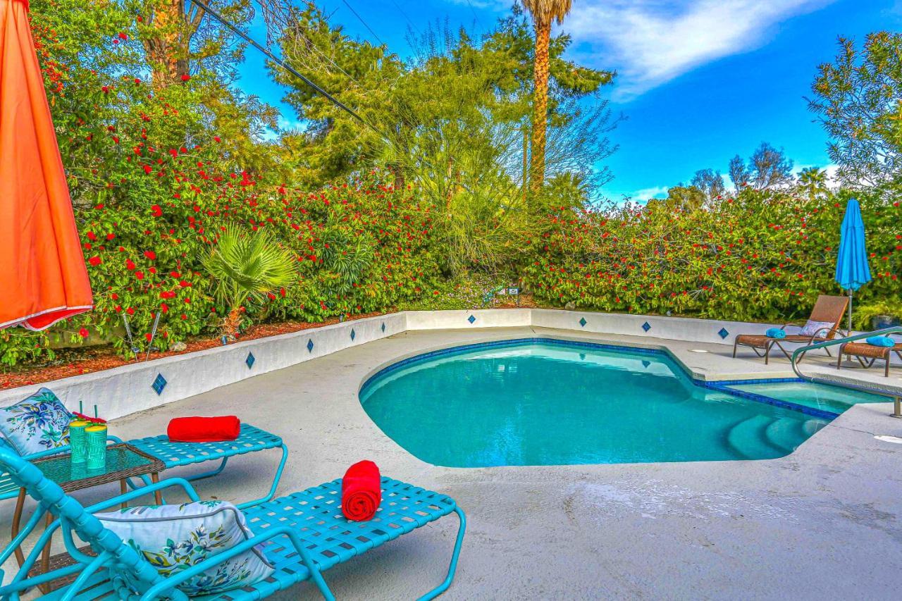 Вілла Sunny Times In Palm Springs Permit# 3909 Екстер'єр фото
